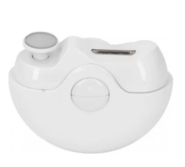 Gray helmet for bikers