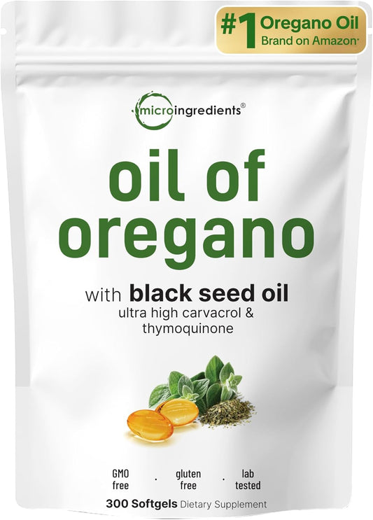 OIL OF OREGANO CAPSULA BLANDA.