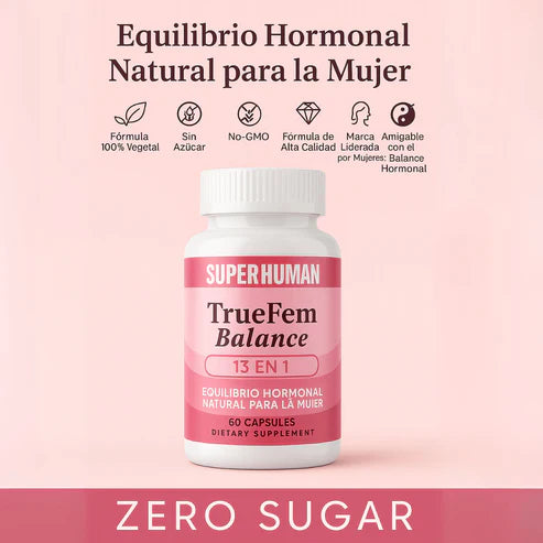TRUE FEM BALANCE SUPLEMTO ALIMENTICIO